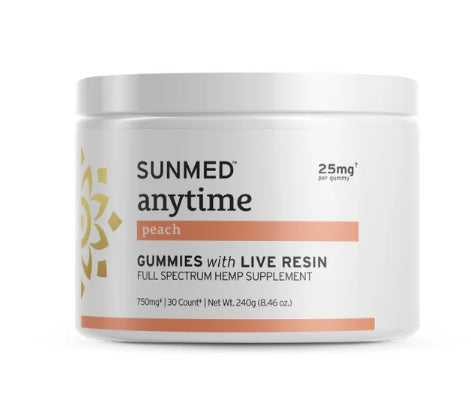 Full Spectrum Anytime Peach Gummies