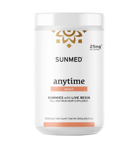Full Spectrum Anytime Peach Gummies
