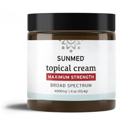 Broad Spectrum Relief CBD Cream