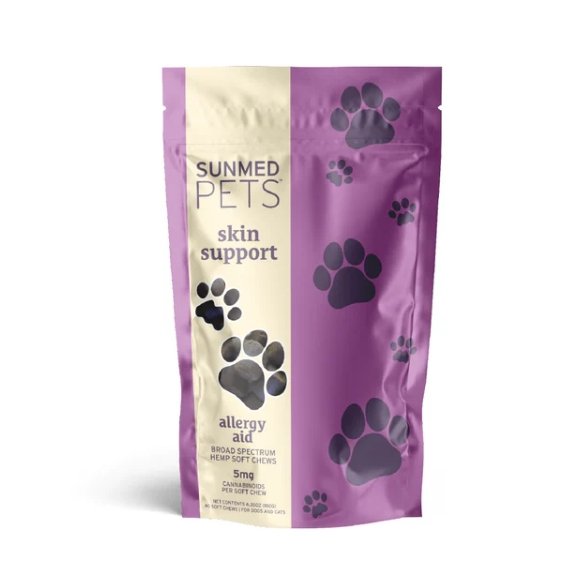 Broad Spectrum Allergy Aid CBD Pet Chews