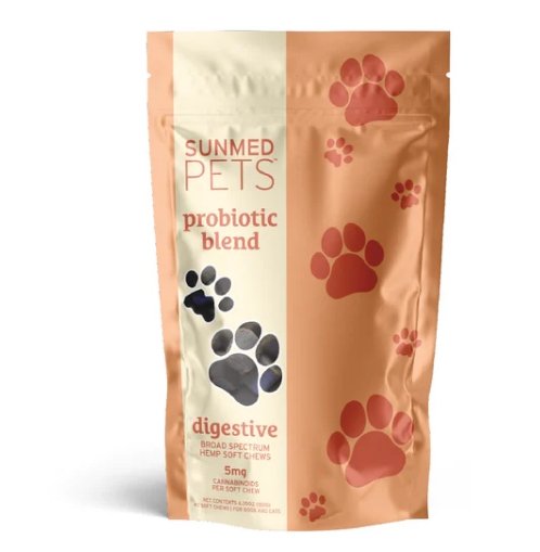 Broad Spectrum Probiotic CBD Pet Chews