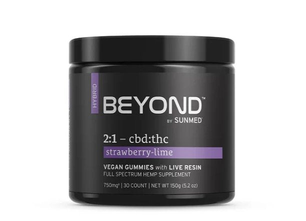 Beyond 2:1 Hybrid Live Resin Gummies