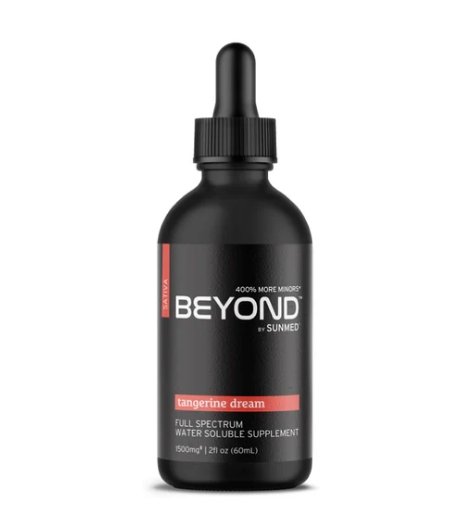 Beyond Sativa CBD Water Soluble