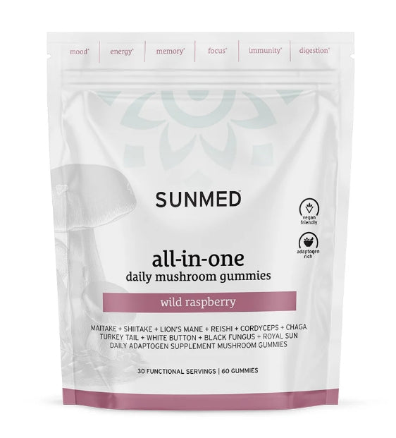 All-in-One Mushroom Gummies