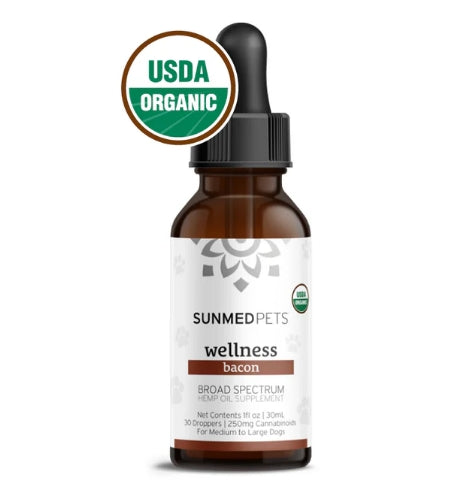 Broad Spectrum CBD Pet Tinctures 250mg