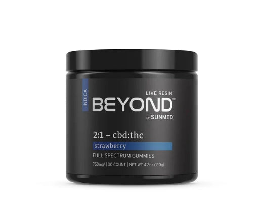 Beyond 2:1 Indica Live Resin Gummies