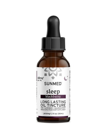 Broad Spectrum Sleep CBN Tincture