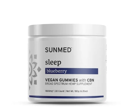 Broad Spectrum Sleep CBN Gummies
