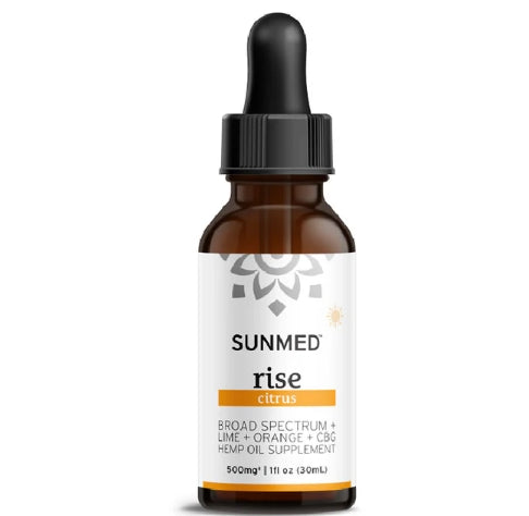 Broad Spectrum Rise CBG Tincture