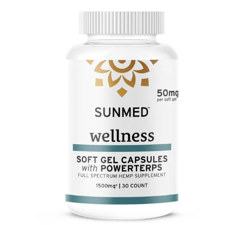 Full Spectrum CBD Soft Gel Capsules