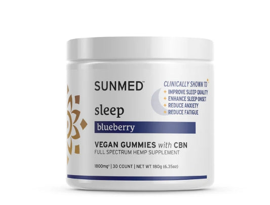 Full Spectrum Sleep CBN Gummies