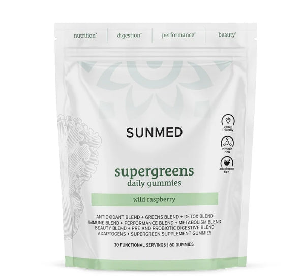 Supergreens Daily Gummies