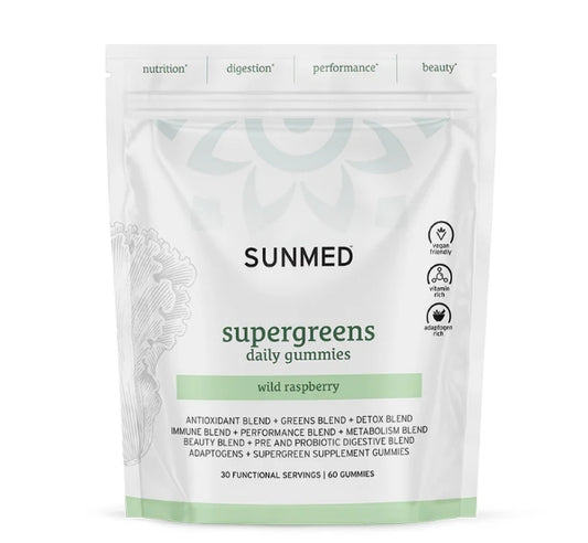 Supergreens Daily Gummies