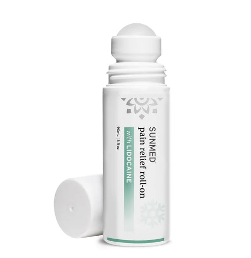 Broad Spectrum CBD Lidocaine Roll-On for Pain