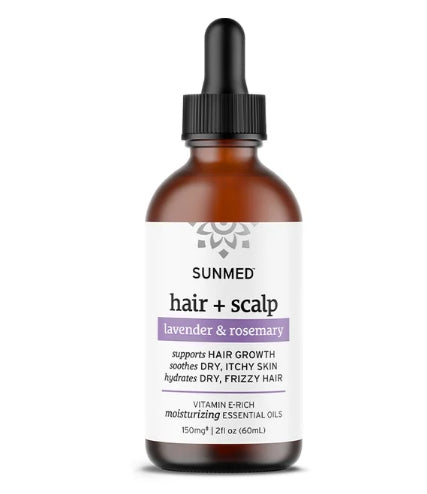 Broad Spectrum CBD Hair & Scalp Oil