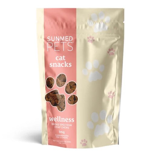 Broad Spectrum CBD Cat Treats