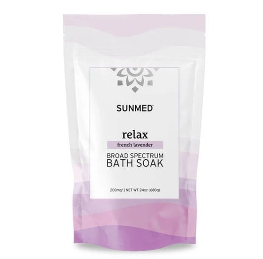 Broad Spectrum CBD Bath Soaks