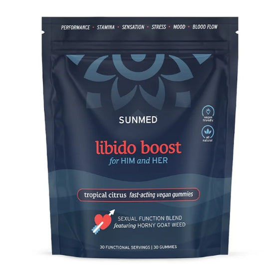 Libido Boost Gummies