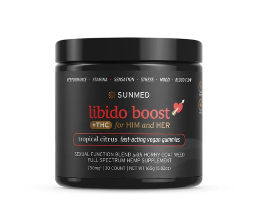 Libido Boost Gummies + THC