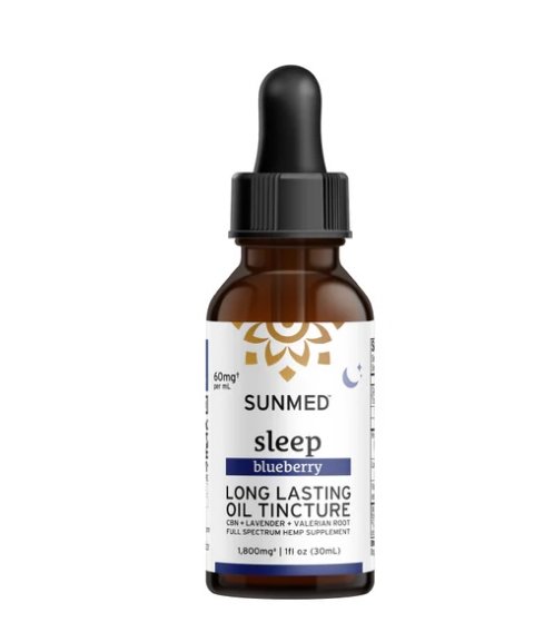 Full Spectrum Sleep CBN Tincture