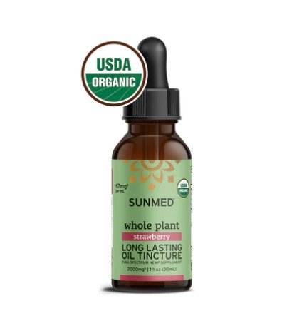 Whole Plant Organic Full Spectrum CBD Tincture