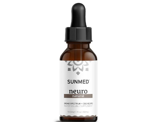 Broad Spectrum Neuro CBD Water Soluble