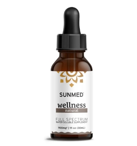 Full Spectrum Wellness Natural CBD Water Soluble